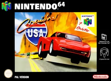 Cruis'n USA (Europe) box cover front